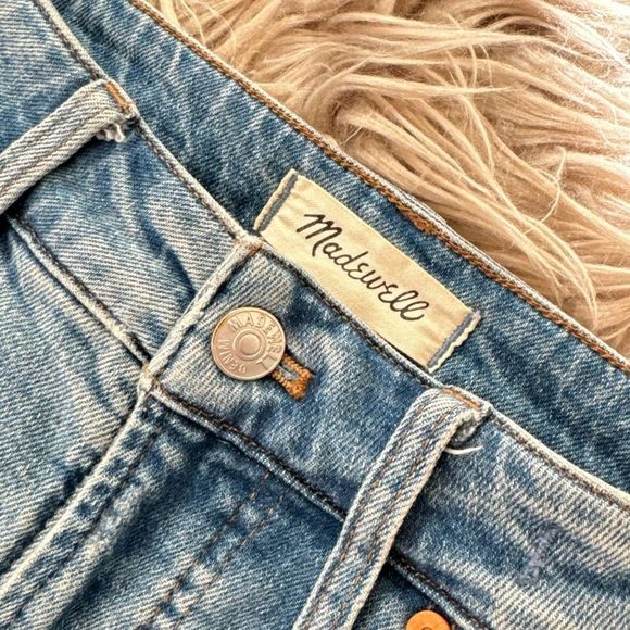 Madewell the curvy perfect vintage jeans size 29 petite - Picture 2 of 8